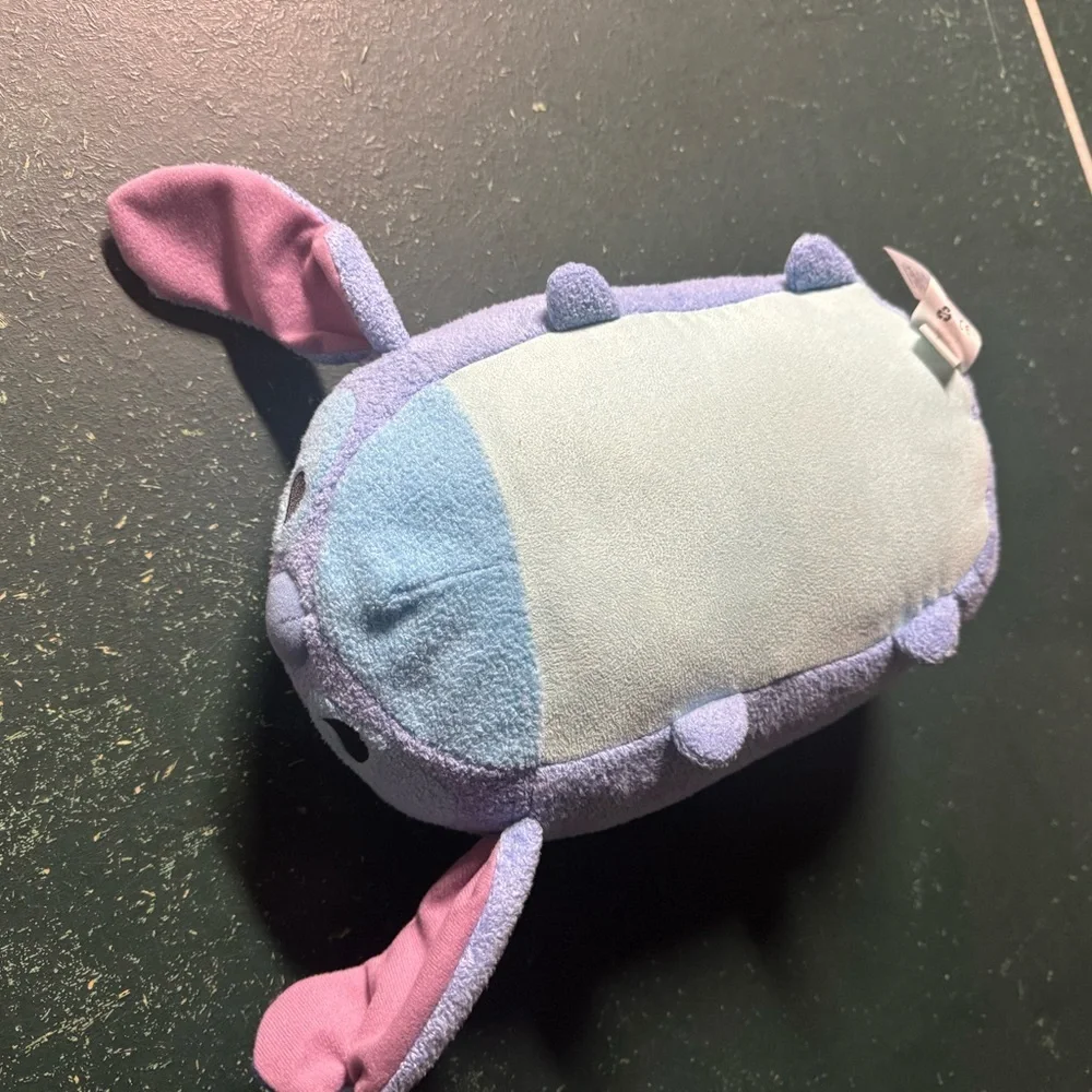 Disney Store Angry Stitch Tsum Tsum Stuffed Plush Toy